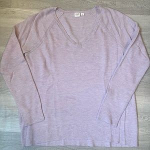 Gap lavender sweater, size M